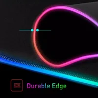 RGB Mousepad Computer Game Lock Edge Deskmat Xxl Keyboard PC Non-slip Carpet LED Glowing Anime Goku D-Dragons Balls Mausepad Rug - Image 5