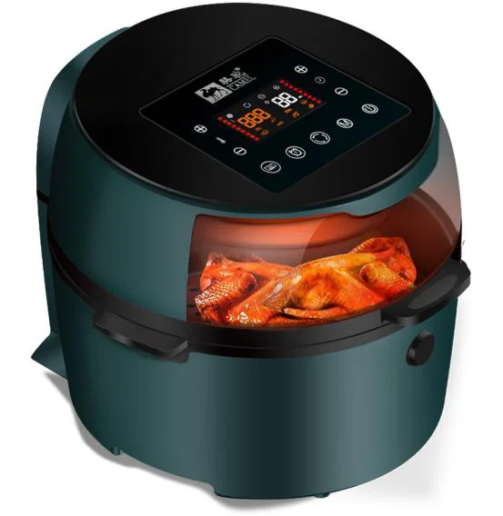 

Hot selling good quality 8L air oven fryer digital electric