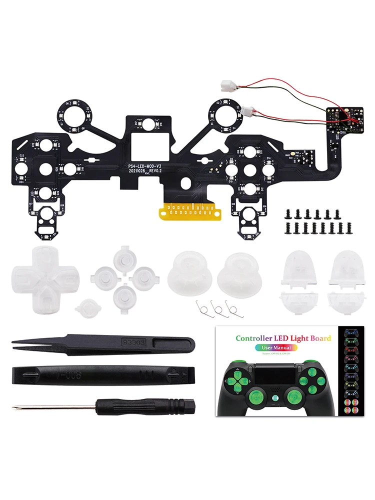 LED   Ʈѷ Ʈ  ǰ Ʈ, 潺ƽ  ɼ, Ȩ ̽ ư, PS4 DIY