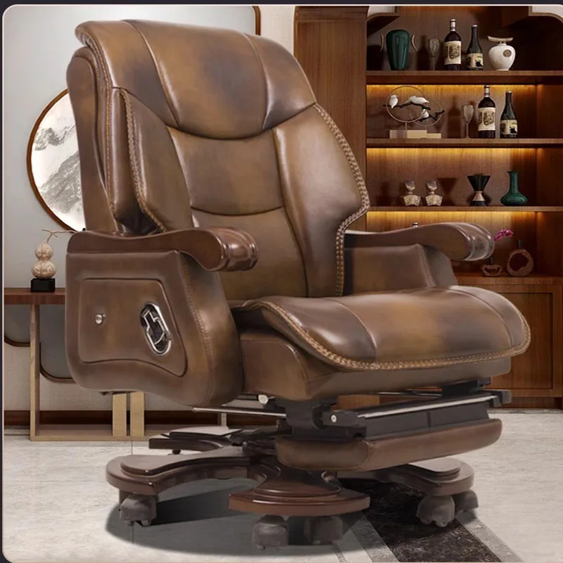 Leather Comfy Office Chairs Recliner Executive Free Shipping Rolling Comfortable Gaming Chair Work Sillas Luxury Furniture s 300 shipping receiving self inking diy date stamp mini date diy stamp self inking scrapbooking stationery stamp rolling wheel