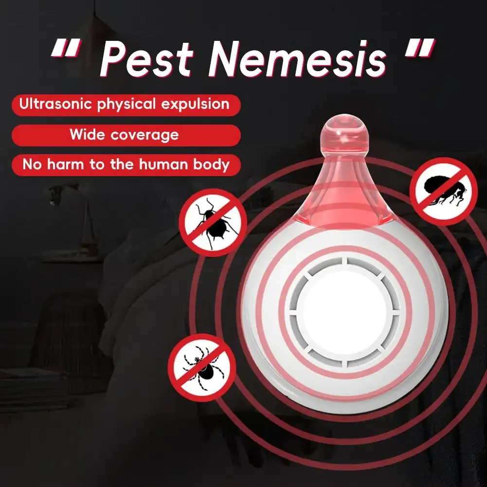 USB Ultrasonic Pest Repeller 4