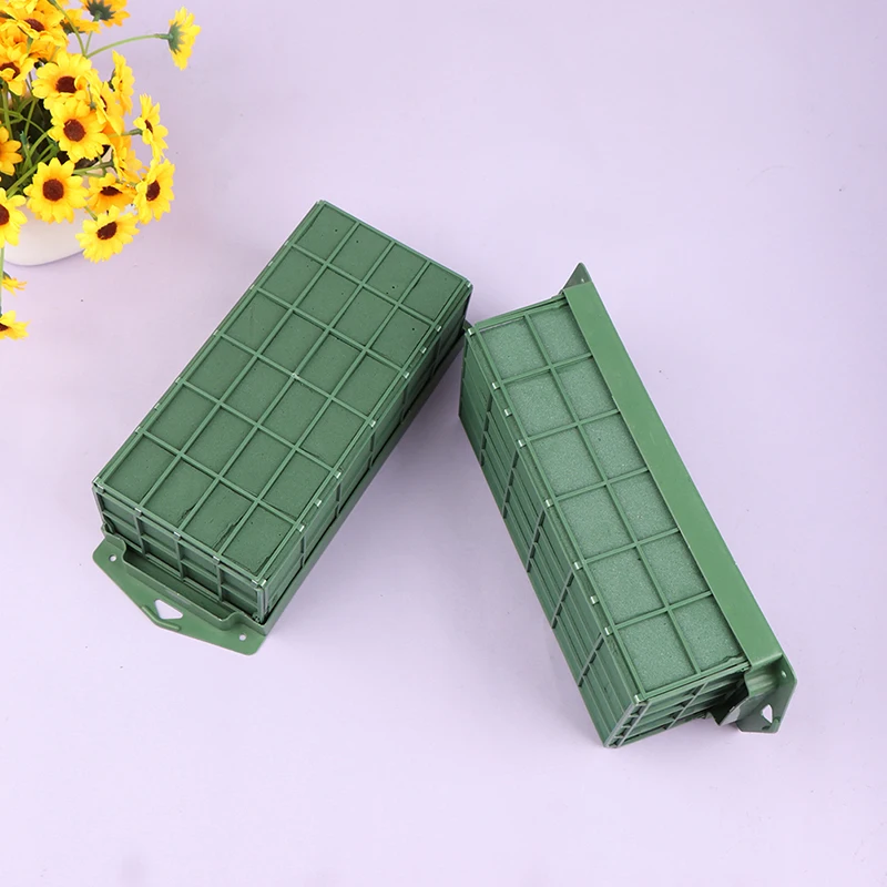 1Pc Oasis Wet Foam Blocks Floral Florist Green Foam Brick Fresh Flowers Mud for DIY Florist Flower Arrangements Mud Block