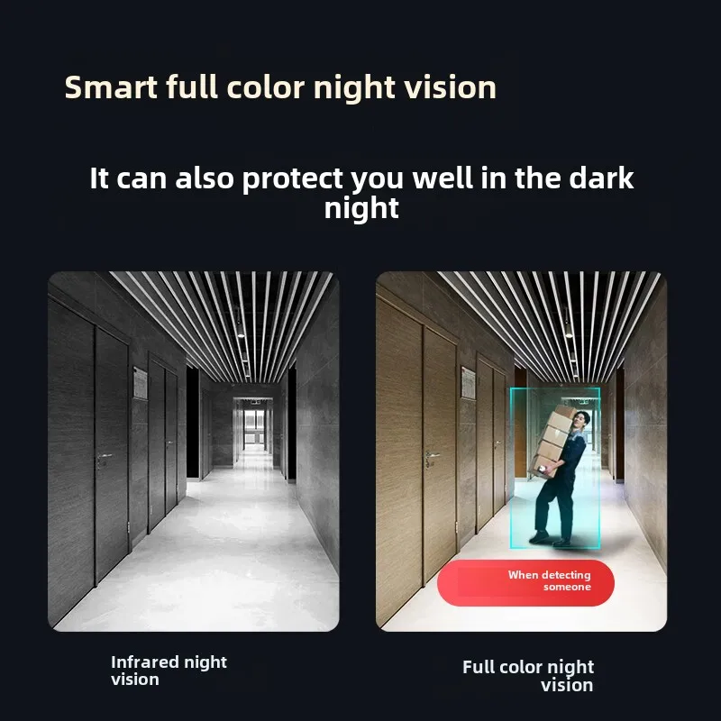 Introducing the Smart Wireless Doorbell Set with Intercom and Visual Alarm Function for Home Security