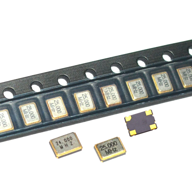 10PCS 3225 4PIN 8Mhz 8M 8 MHz 3.2*2.5mm 패시브 SMD 석영 공진기 크리스탈