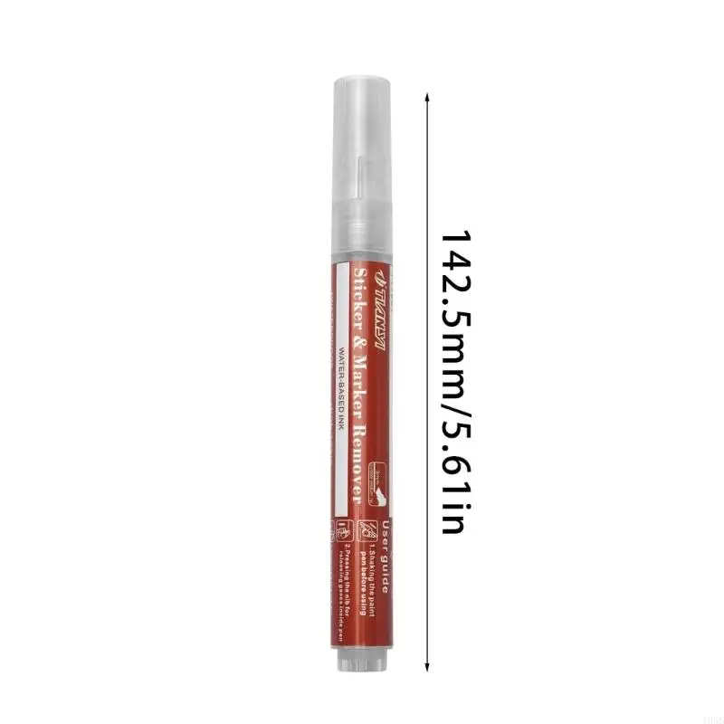 Sticker Remover Pen Adhesive Remover Pen Adhesive Stuff for Removing Glues Labels Adhesives Double Side Tape