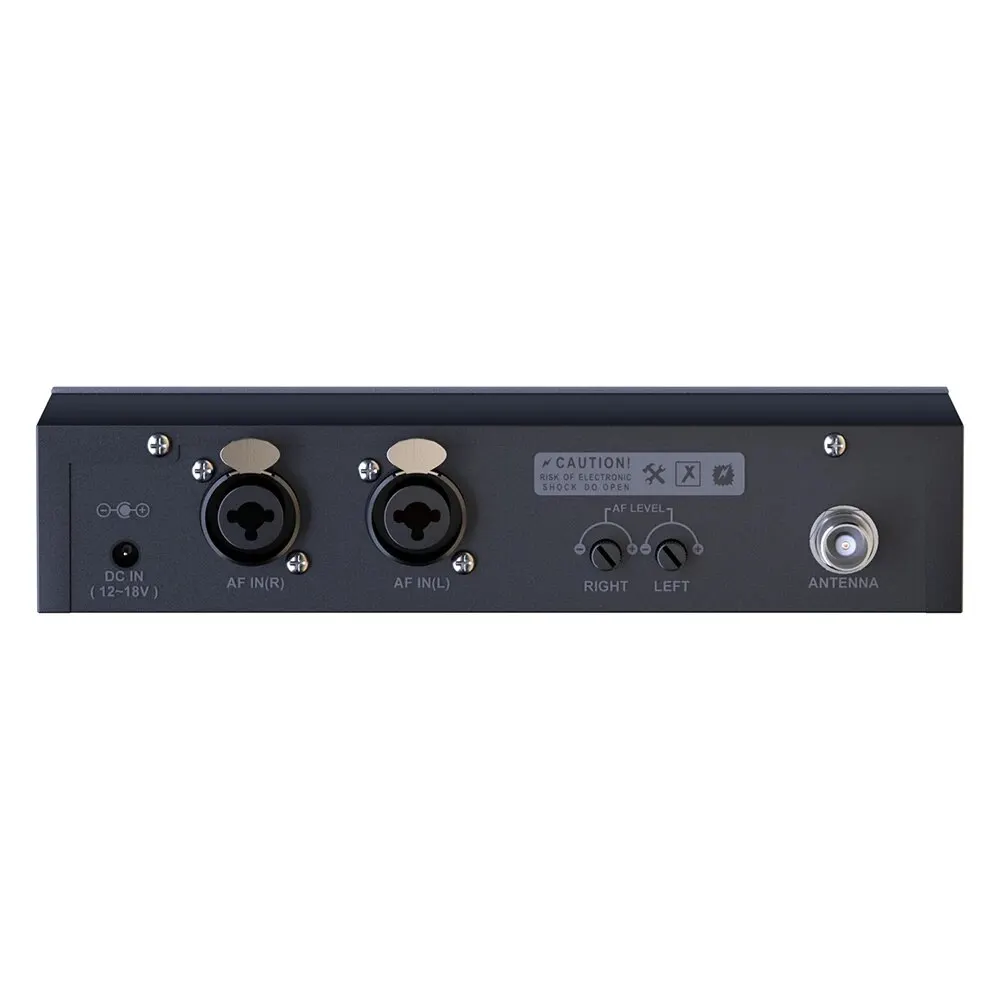 Wireless In Ear Monitor G-MARK G5.0USB UHF Stage Return Frequency Selectable for Singer Guitar Studio DJ