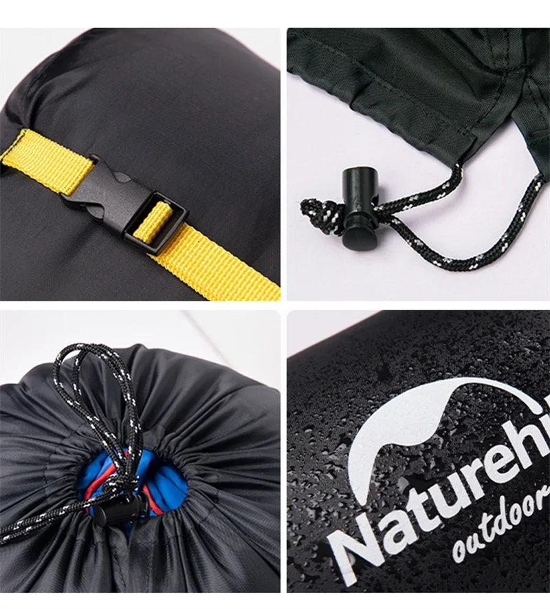 Compression Bag Storage Pack Outdoor Sleeping Bag Ultralight Carry 40x24cm/ 50x30cm