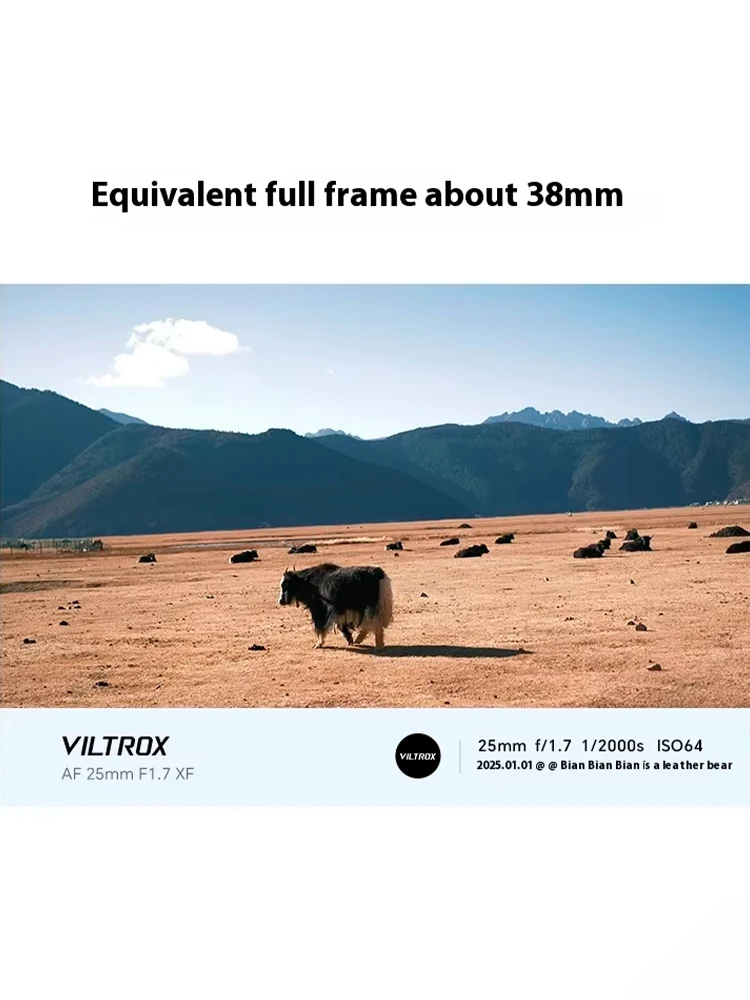 NEW Viltrox 25mm F1.7 Air Auto Focus APS-C Prime Lens for Fuji xm5 X-T5 X-T30 II Nikon Z Mount ZFC Z50 Z7II Sony zve10 II a7iv 6