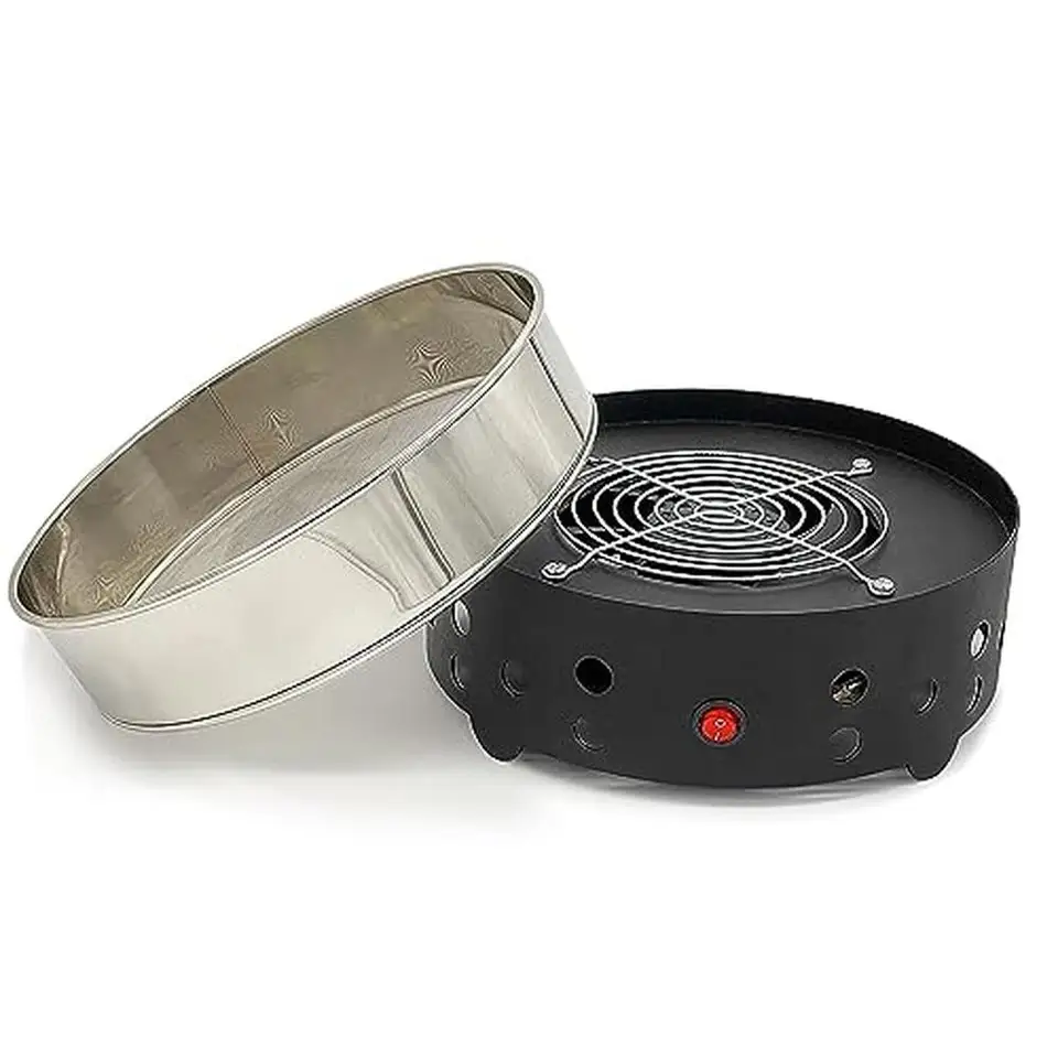 Ultimate Home Coffee Roasting Kit with Grinder