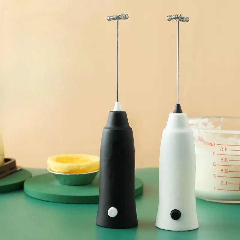 Electric Milk Frother Portable Blender Handheld Mini Kitchen Drink Foamer Coffee Maker Egg Beater Creamer Whisk Frothy Tools