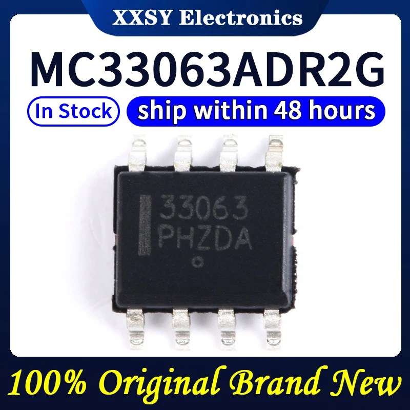 

MC33063ADR2G SOP8 33063 Высокое качество 100% оригинал Новый