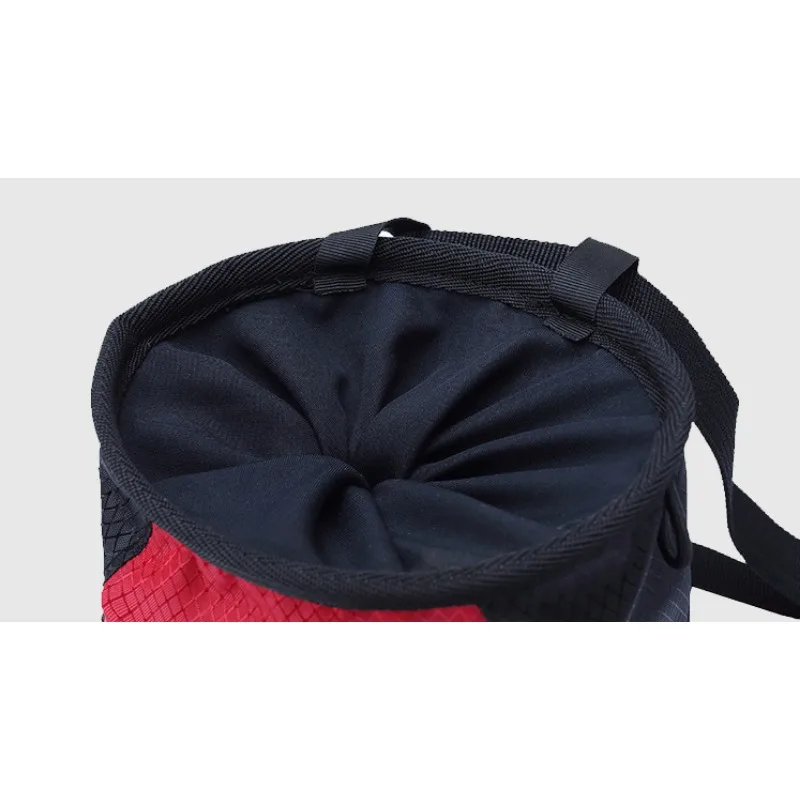 1p Outdoor Rock Climbing Magnesium Powder Waist Bag Single Parallel Bars Fitness Travel Cycling Weightlifting Storage Camping CN 5