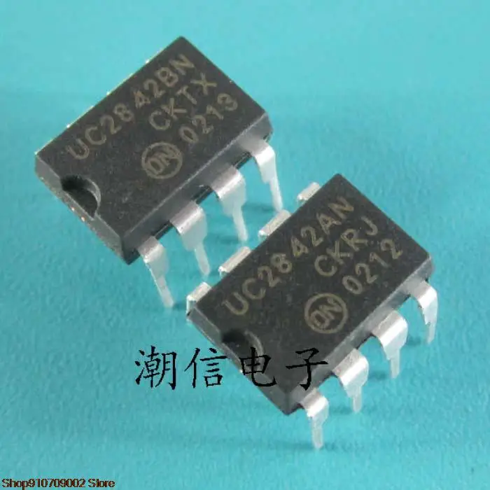 

10 шт. UC2842BN UC2842N UC2842AN 8 оригинальная новая фотография