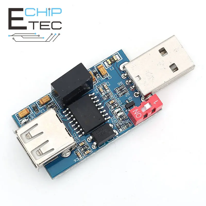 

Free shipping 1PCS USB Isolator USB to USB Isolation Module Coupling Protection Board ADUM3160
