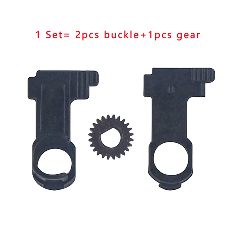 

New Platen Roller Buckle & Gear For Zebra GK420D GX420D Barcode Label Printer