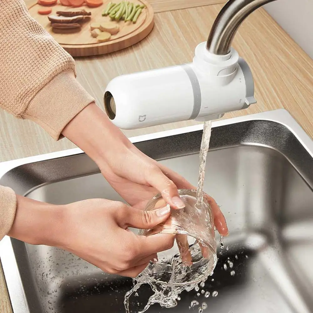 XIAOMI MIJIA Water Filters MUL11 Water Treatment Appliances Water Purifier Water Filter System Filter Eau Gourmet Kitchen Faucet images - 6