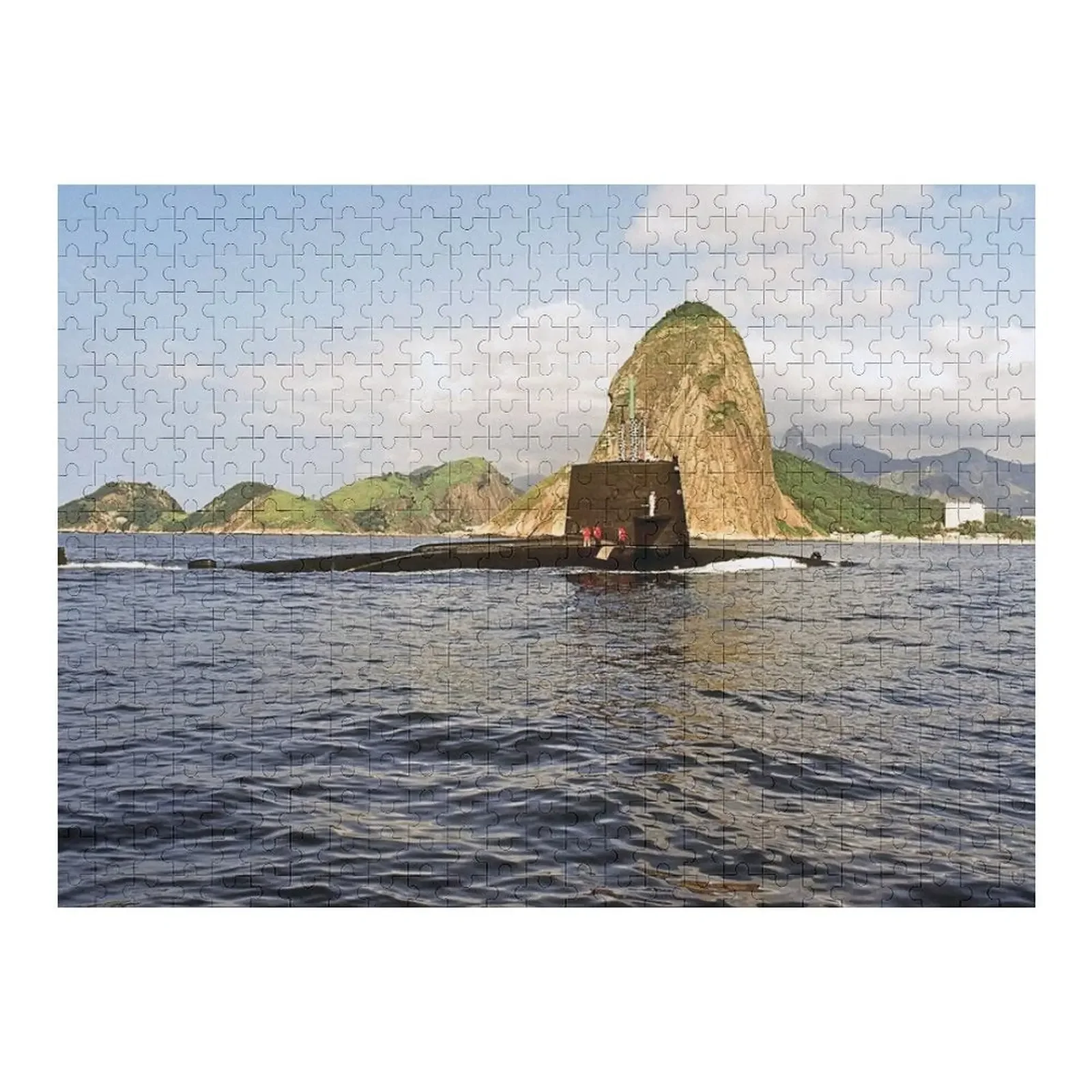 

USS SNOOK (SSN-592), Магазин корабля, игра-головоломка для детей, деревьев, пазл для взрослых