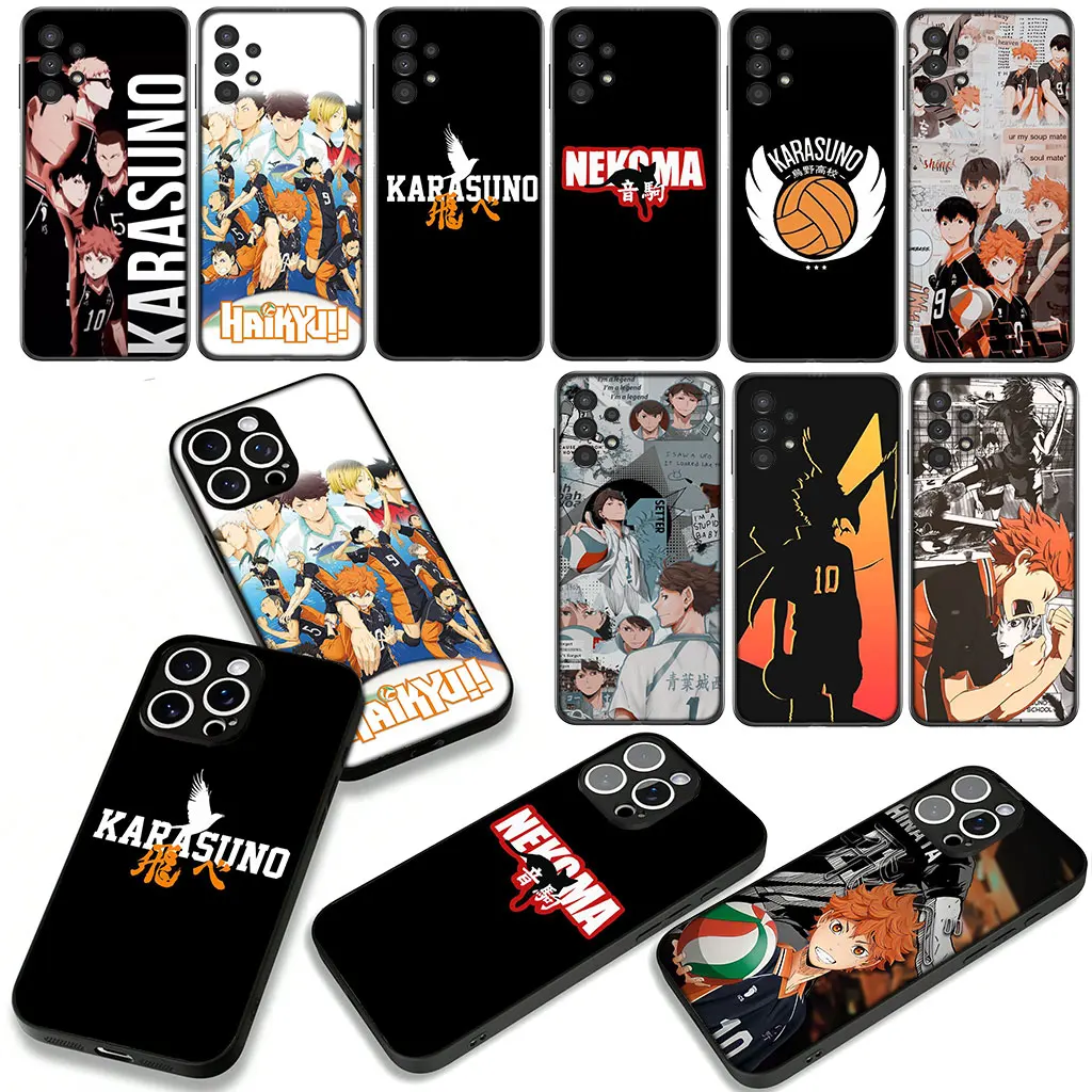 Toru Oikawa & Shoyo Hinata Haikyuu-Inspired Phone Cover Case