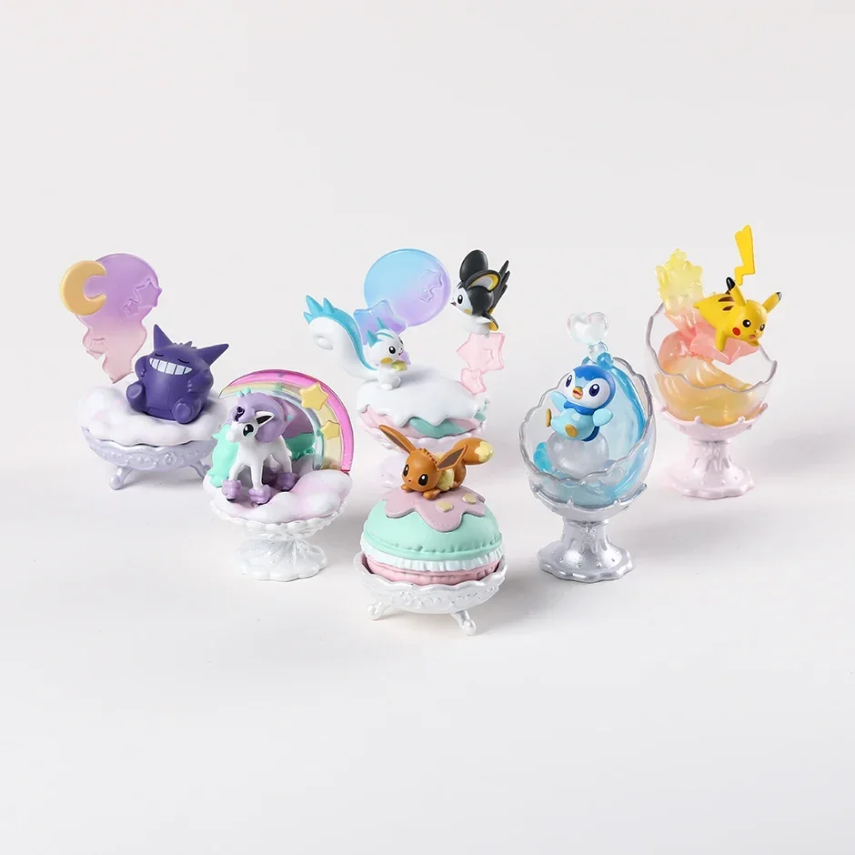 【１６０個⠀】ポケモンフィギュア 種類色々まとめ売り Pokemon pop'nスウィートコレクションフィギュア、すべて6種類