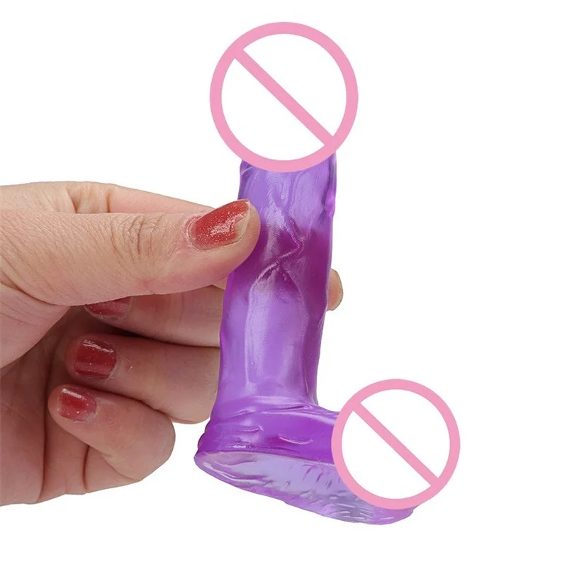 Realistic Silicone Dildo Adult Anal Vagina Intimate Sex Toys For Women Pussy Gay Dick Jelly Penis Masturbator Phallus Lesbian