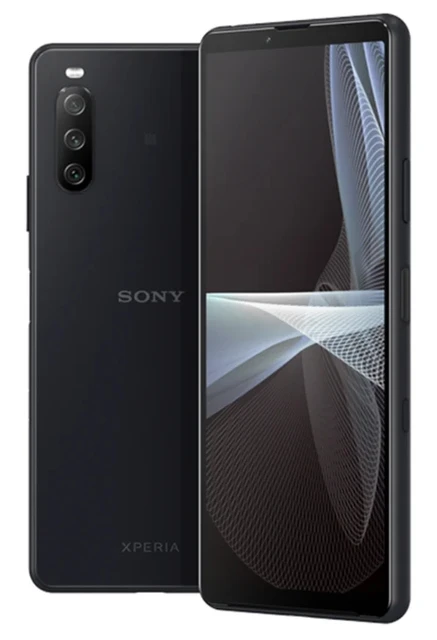 Sony Xperia 10 III Japanese version 128GB 5G Android phone 6.0