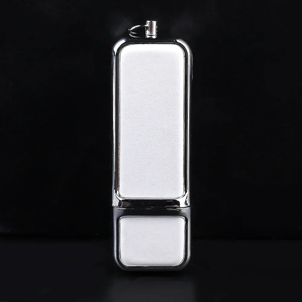 JASTER 가죽 USB 3.0 플래시 드라이브 128GB 컬러 인쇄 펜 드라이브 64GB 무료 맞춤형 로고 메모리 스틱 32G 창의적인 비즈니스 선물