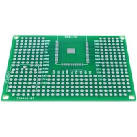 5x7CM Double Side Prototype PCB Board Breadboard Protoshield For Arduino Relay ESP8266 WIFI ESP-12F ESP-12E ESP32 ESP32S - Image 5
