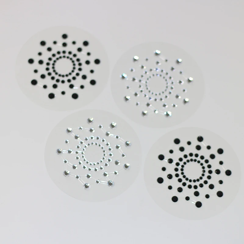 1 Pair Sexy Nipple Transparent Self Adhesive Breathable Comfortable Stickers Rhinestone Breast Petals Lingerie Pasties Bras S2f460e2e3c034b1db53ff5ad8173135fe