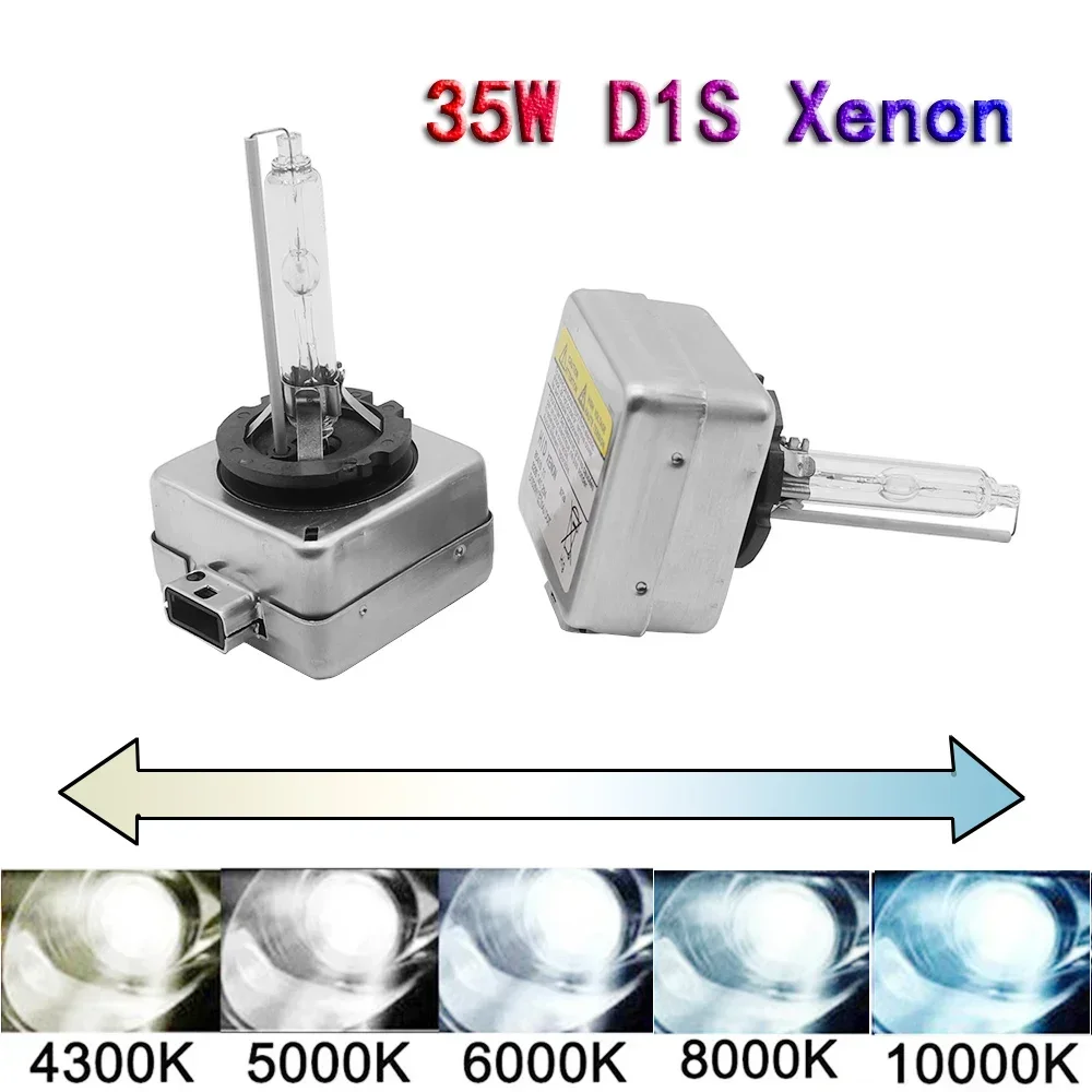 D3S 35W Bixenon Ampoule Phare Xénon Lampe Hid Kit 12V Voiture 4300K - Foto 10