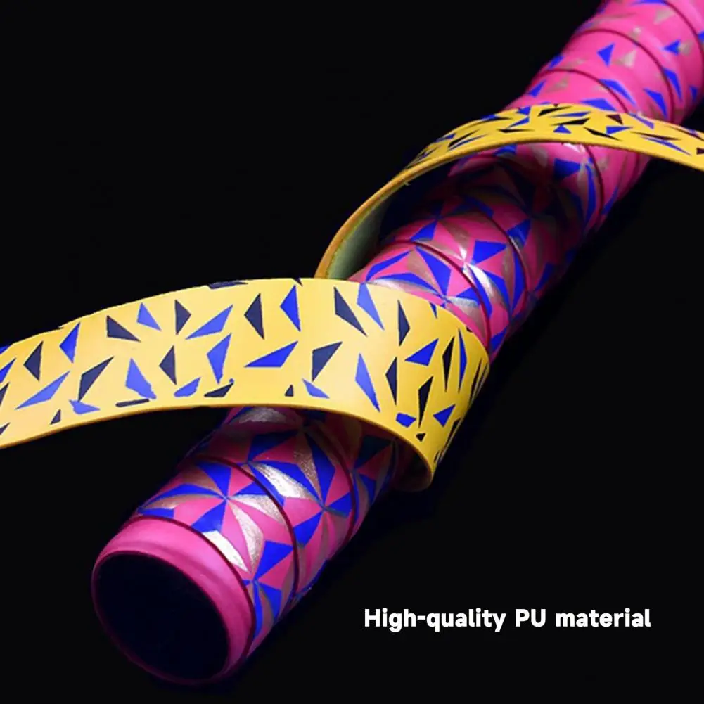 Anti slip Grip Tape Tennis Racket Grip Tape Sweat Absorption Shock proof Elastic Overgrip Badminton