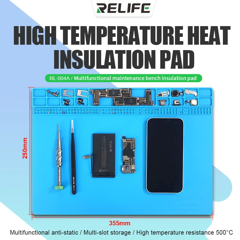 Heat Insulation Pad Relife Tools Relife Pad Relife Set Relife