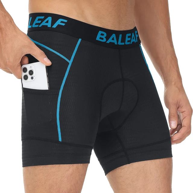 Short Sport Homme Culotte De Cyclisme BALEAF Homme Rembourrage