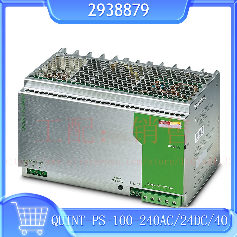 

Fast Sipping QUINT-PS-100-240AC/24DC/40 For Phoenix Power Supply 2938879