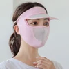 UV Face Mask Full Face Mask Breathable Sun UV Protection Scarf Soft Outdoor Sport Cycling Cap for Men Women 3