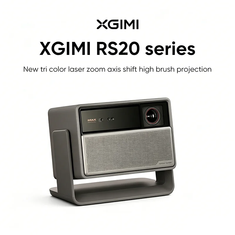 XGIMI RS 20 Pro 고휘도 4K 트리플 레이저 프로젝터 3000 CVIA 루멘 광학 줌 하만 카든 스피커 IMAX Enhanced 홈 시어터
