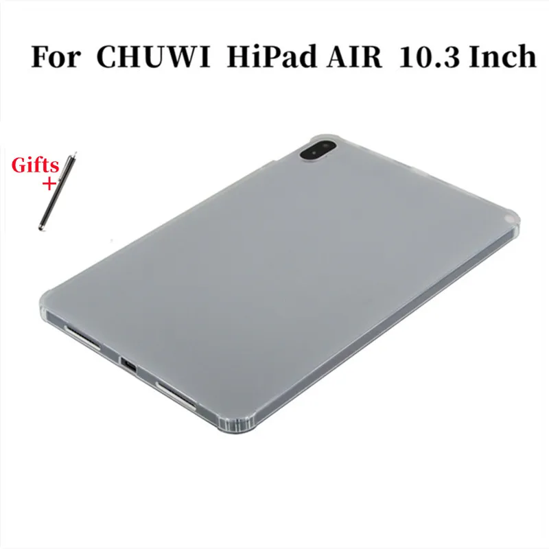 

10.3" Ultra Thin Soft Transparent TPU Case For CHUWI HiPad AIR Tablet PC,Protective Case For CHUWI HiPad AIR PC And Gifts