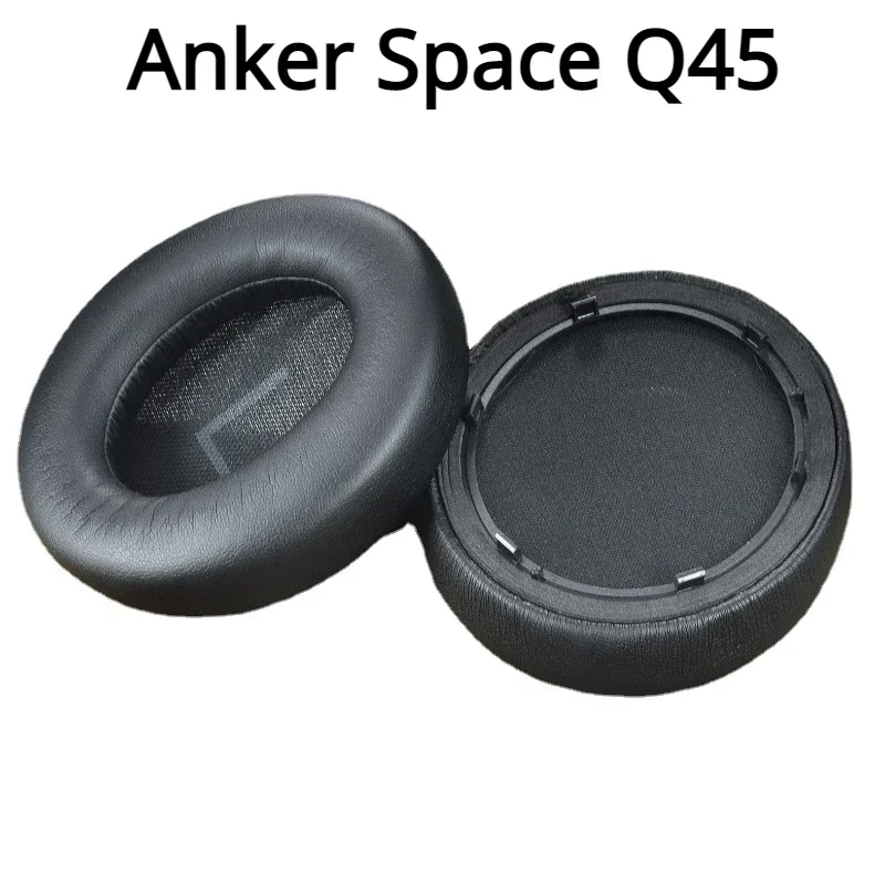 

1 Pair Original Replacement Ear Pads Cushions For Anker Soundcore Life Q45 BT Anker Space Q45 Headset Earpads Foam Cover