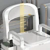 Soft Backrest Toilet for Elderly - Household Portable Commode Seat, Pregnant Women Indoor Chair, Comfortable Sofa Design 3