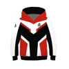 Miniso 3D Digital Print Quantum Warsuit Children's Hoodie Avengers 4 Quantum Warsuit Anime 3D Hoodie Cosplay Unisex Pullover 1