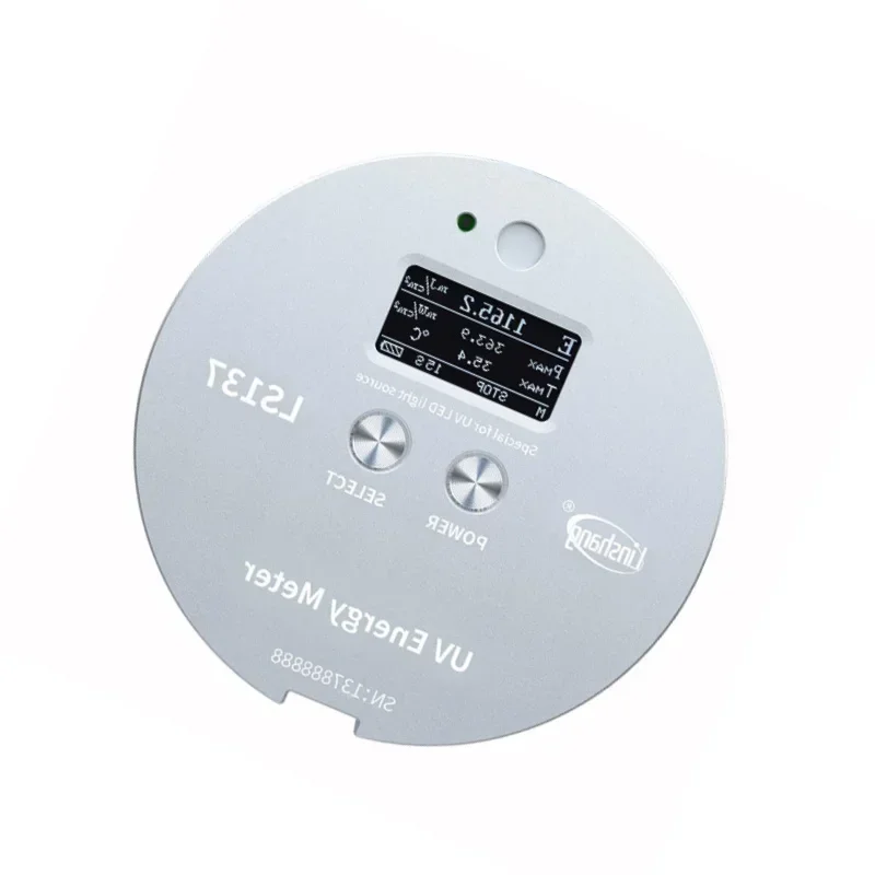 Linshang LS137 UVA LED Energy Meter UV Radiation Meter for 365nm 385nm 395nm 405nm UV Ink Glue Coating Curing Exposure Printing 2
