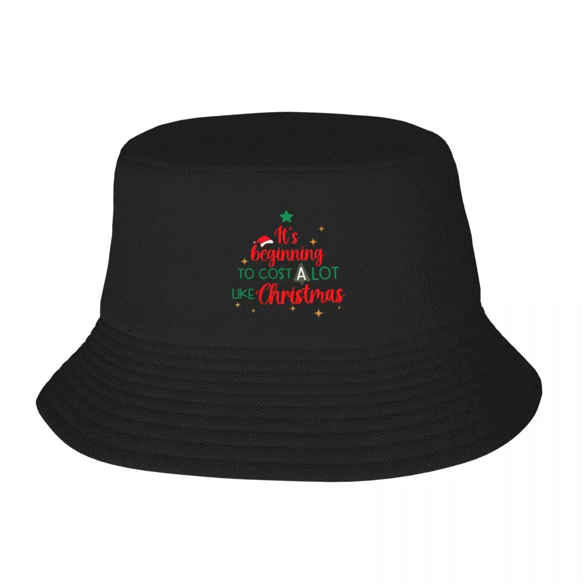 

It's Beginning to Cost a Lot Like Christmas Bucket Hat Male Horse Hat Designer Hat dad hat Woman Cap Men's