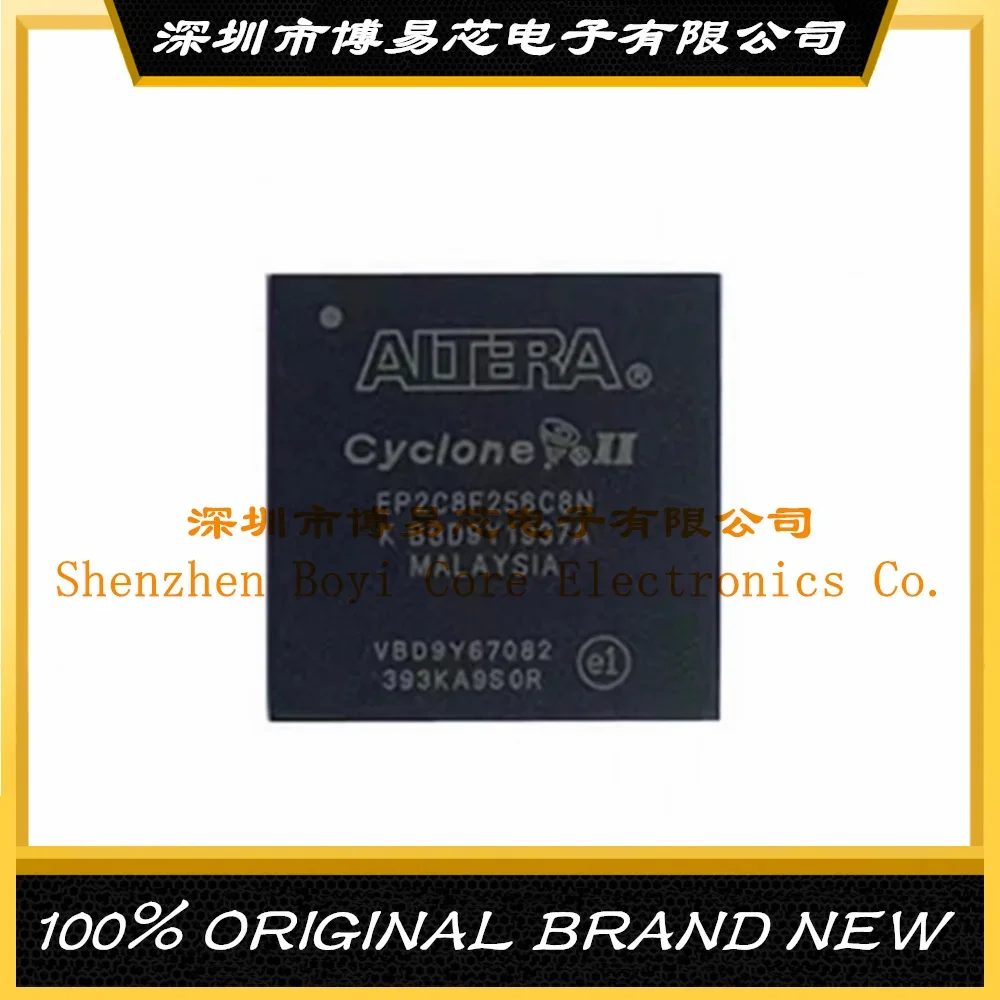 EP2C8F256C8N Packaged BGA-256 new original genuine programmable logic device (CPLD/FPGA) IC chip xcku060 1ffva1156c fcbga 1156 programmable logic ic chip new original authentic