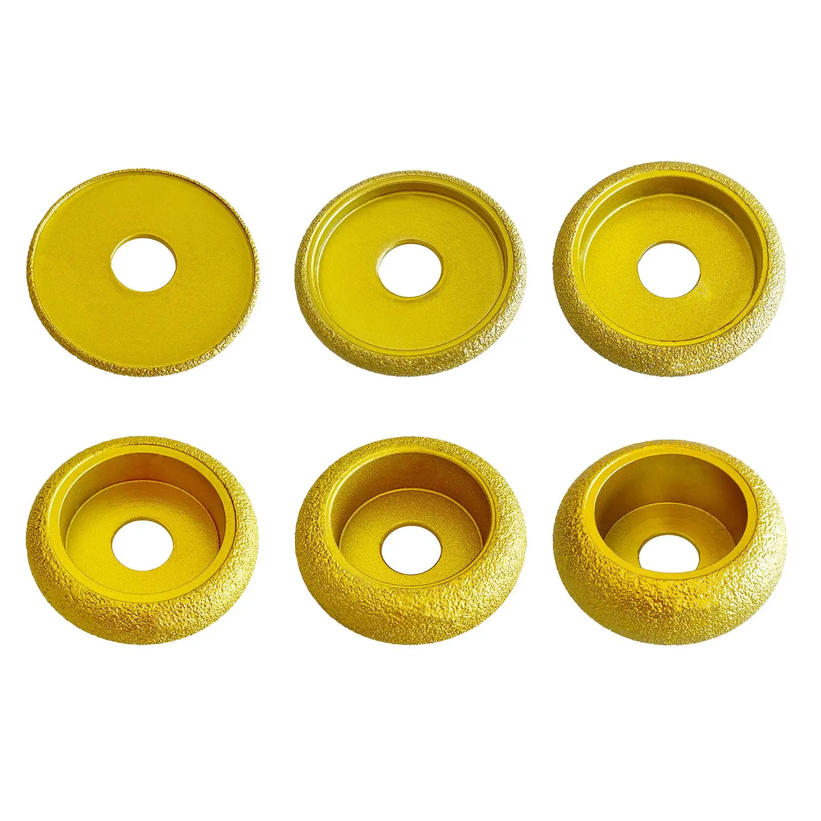 Ruote Per Smerigliatrice Angolare Smerigliatrice A Tazza Diamantata Brasata Sottovuoto A Secco Per Accessori Per Smerigliatrice Angolare Piastrella In