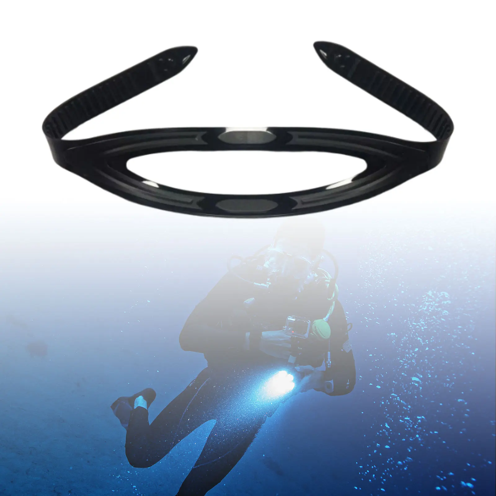 Bestway Occhiali da Nuoto Infantili Cinturino in Silicone Sirenetta +3