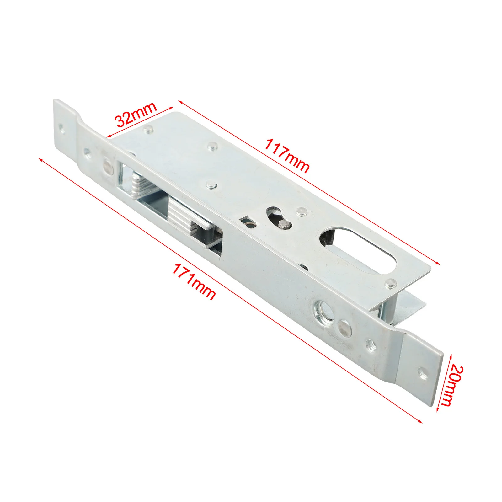 Door Hook Lock Sliding Door Lock Replacement Security With Keys For kitchen Balcony Accessories for 35-55MM Width door lock,sliding door lock,door safety lock