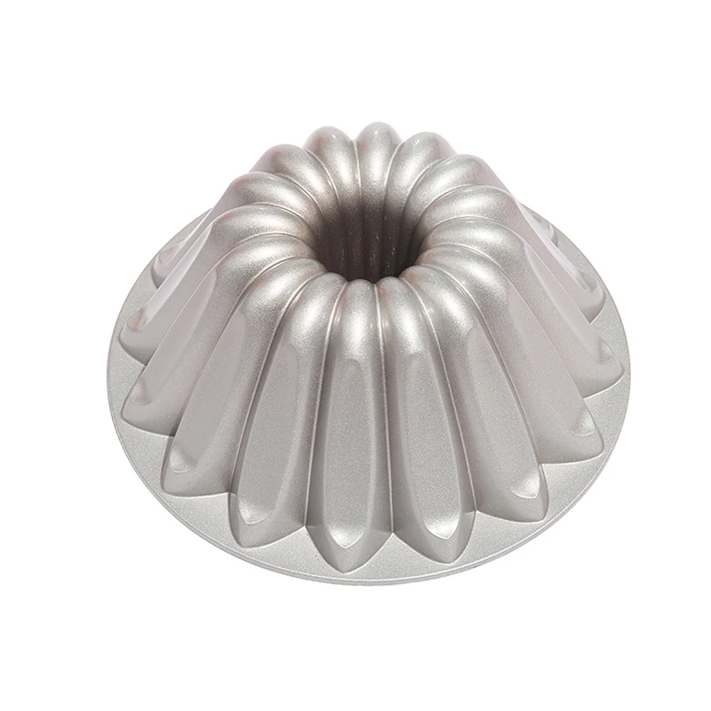 Cast Aluminum Non Stick Swirl Bundt Pan For Baking 10 Inch Spiral Bundt  Cake Pan Pound Cake Tin Baking Molds 0890