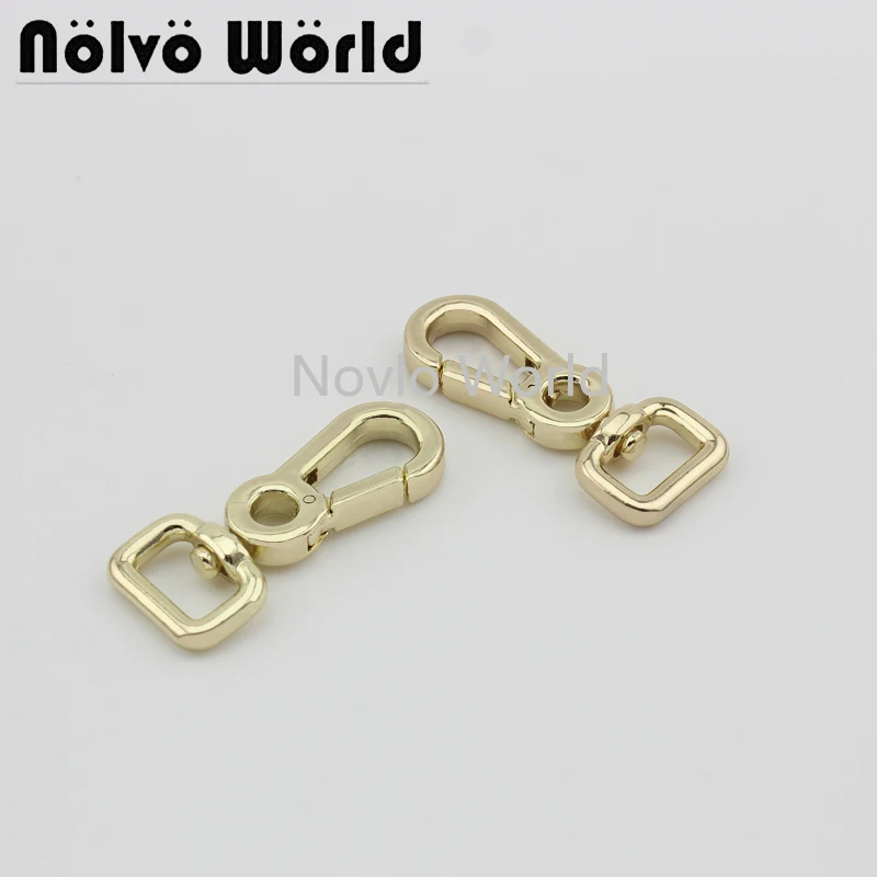 20 100pcs 4 colors 46x12.6mm metal buckle dog collar buckle chain clasp