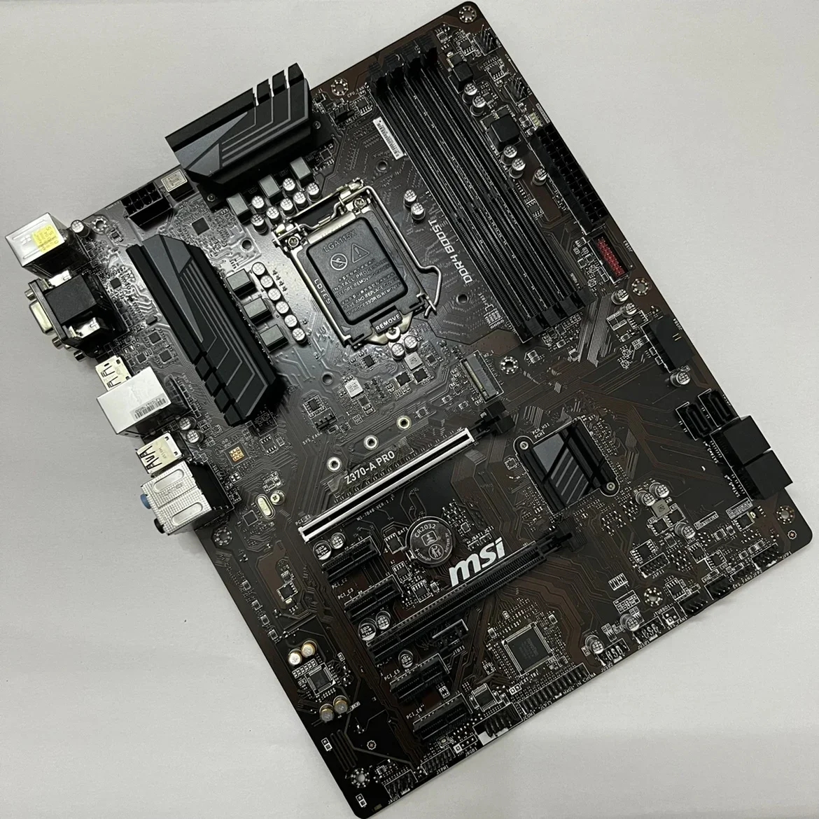 MSI-ゲームメインボード,Z370M-S01,z390,b360m,h310,b365,1151