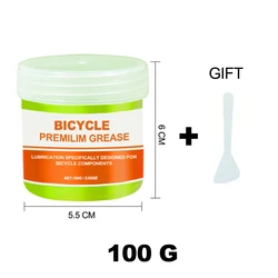 Premium Bicycle Lubricating Oil - High - Performance Grease for Mountain & Road Bikes (100g)