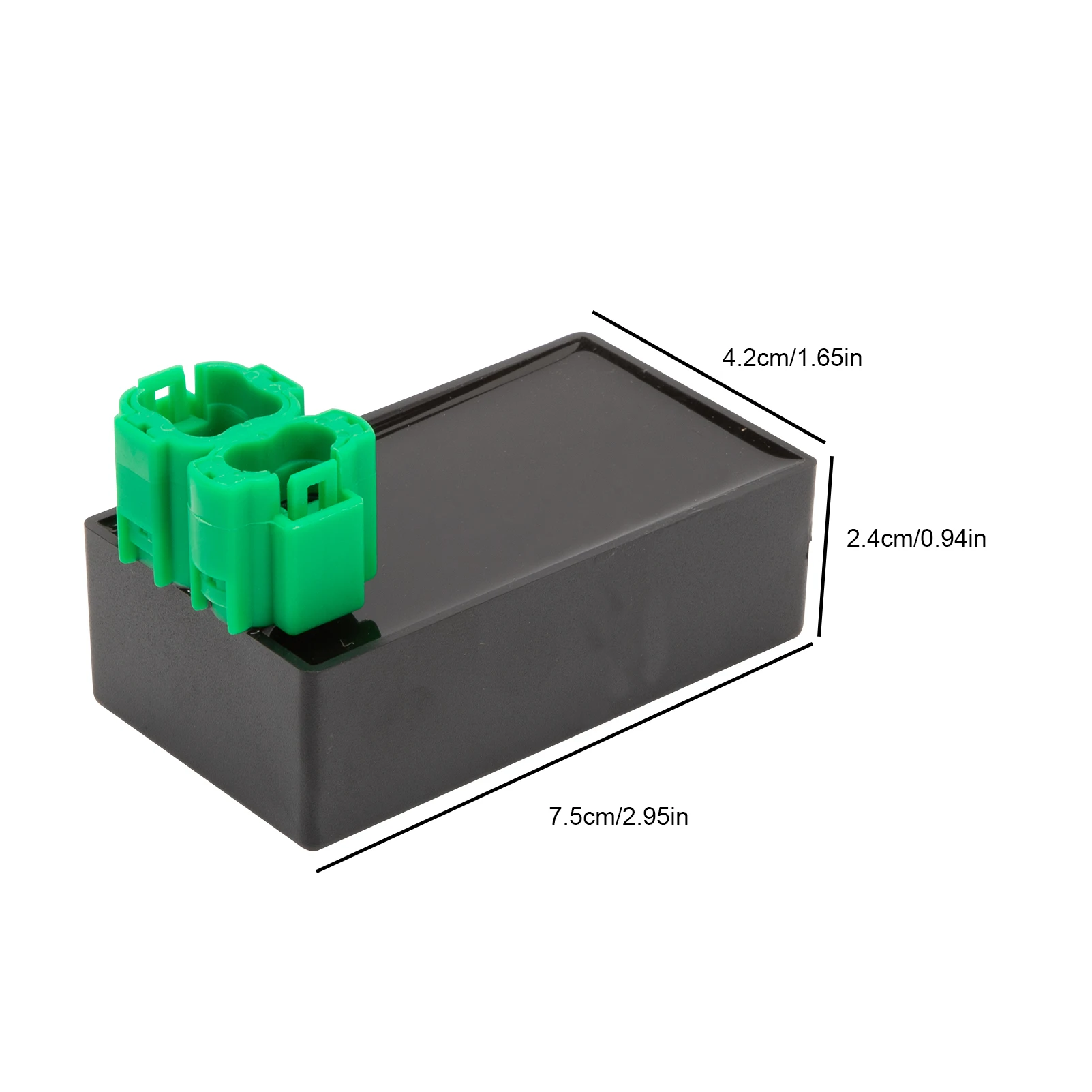 Cooling Fan Control Unit CDI Box For Honda 1995-2003 Trx400Fw, 1998-2001 Trx450Es, 2002-2004 Trx450Fe Trx450Fm # 38710-HM7-004